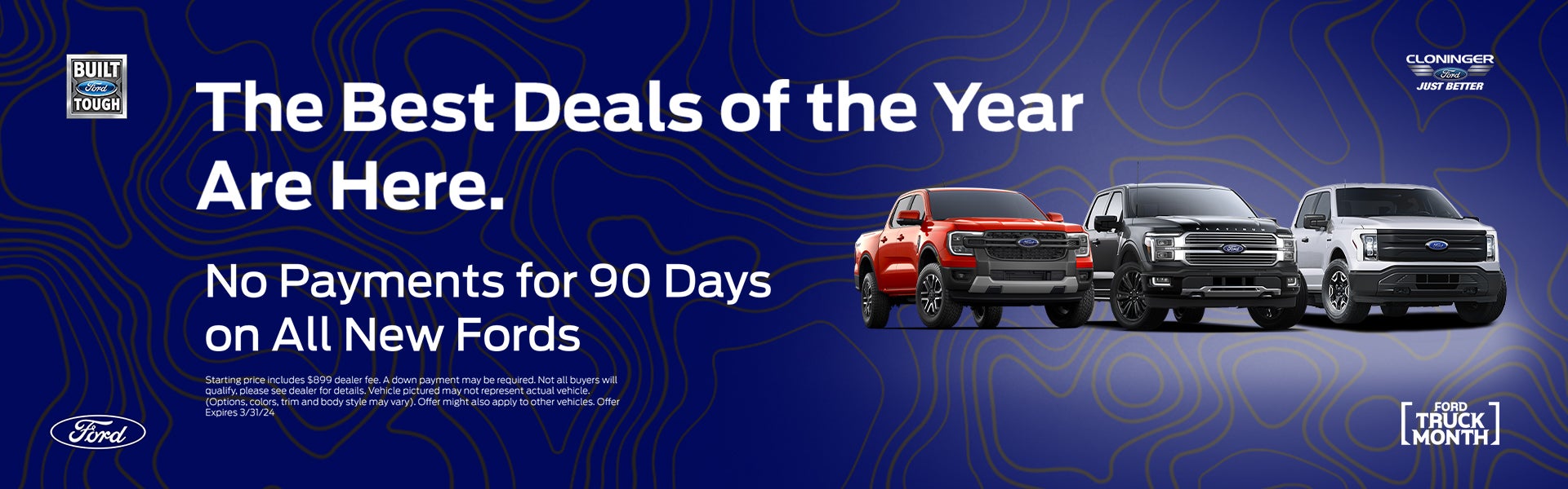 Ford Truck Month Deals 2024